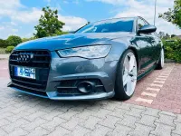 Gebraucht Audi A6 Black Edition 190 PS (139 kW) 2018 Grau Kombi
