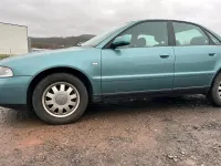 Occasion Audi A4 125 ch (91 kW) 1999 Vert Berline