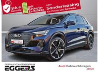 Gebraucht Audi Q4 e-tron S-Line 210 kW (286 PS) 2025 Blau SUV