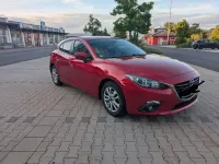 Gebraucht Mazda 3 120 PS (88 kW) 2015 Rot Limousine