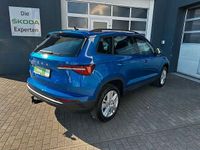 Gebraucht Skoda Karoq Selection 150 PS (110 kW) 2025 Blau SUV