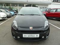 Gebraucht Abarth Punto Evo 163 PS (119 kW) 2013 Schwarz metallic Kleinwagen