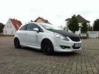 Gebraucht Opel Corsa OPC 122 PS (89 kW) 2010 Weiß Kleinwagen