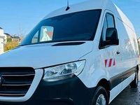 Gebraucht Mercedes Sprinter 163 PS (119 kW) 2023 Weiß Van