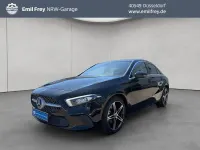 Gebraucht Mercedes A200 Progressive 163 PS (119 kW) 2020 Schwarz Limousine