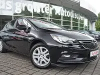 Gebraucht Opel Astra 125 PS (91 kW) 2019 Schwarz Limousine
