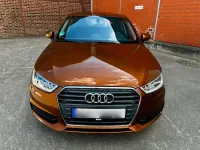 Gebraucht Audi A1 Sportback Exclusive 125 PS (91 kW) 2018 Gold Kleinwagen