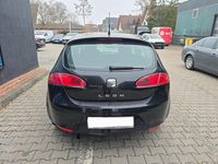 Gebraucht Seat Leon Reference 102 PS (75 kW) 2009 Schwarz Kleinwagen