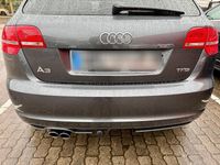 Gebraucht Audi A3 S-Line 125 PS (91 kW) 2012 Grau Kleinwagen