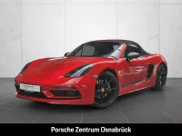 Gebraucht Porsche 718 299 PS (219 kW) 2019 Indischrot Cabrio