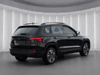 Gebraucht Skoda Karoq Tour 150 PS (110 kW) 2025 Schwarz SUV