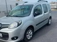 Brugt Renault Kangoo 114 HK (83 kW) 2017 Sølv MPV