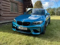 Gebraucht BMW M2 Sport Line 370 PS (272 kW) 2018 Blau Coupé