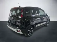 Neu Fiat Panda Cross Cross 65 PS (47 kW) 2026 Cinema schwarz Kleinwagen