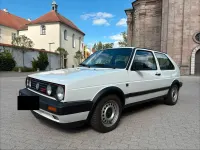 Gebraucht VW Golf II GTI 112 PS (82 kW) 1989 Weiß Kleinwagen