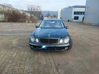 Gebraucht Mercedes E320 224 PS (164 kW) 2003 Schwarz Limousine