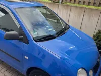 Gebraucht VW Polo Basis 54 PS (39 kW) 2001 Blau Limousine