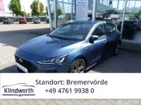 Gebraucht Ford Focus ST-Line 116 PS (85 kW) 2025 Chromablau metallic Limousine