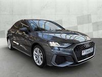 Gebraucht Audi A3 S-Line 150 PS (110 kW) 2022 Daytonagrau perleffekt Limousine