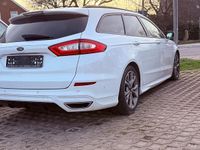 Gebraucht Ford Mondeo ST-Line 211 PS (155 kW) 2018 Weiß Kombi