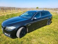 Gebraucht BMW 520 190 PS (139 kW) 2016 Schwarz Kombi