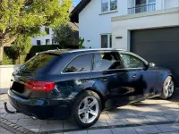 Usata Audi A4 Sport 239 CV (175 kW) 2011 Blu Station wagon