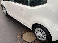 Gebraucht VW up! move up! 60 PS (44 kW) 2015 Weiß Kleinwagen