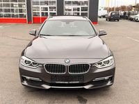 Gebraucht BMW 320 Luxury Line 184 PS (135 kW) 2013 Braun Kombi