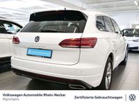 gebraucht VW Touareg 3.0 TDI 4MOTION R-Line AHK Luftfederung Kamera uvm