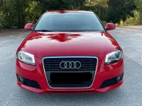 Gebraucht Audi A3 125 PS (91 kW) 2009 Rot Kleinwagen