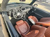 Gebraucht Mini Cooper S Cabriolet 192 PS (141 kW) 2016 Schwarz Cabrio