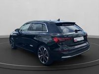 Używany Audi A3 Advanced 110 KM (80 kW) 2025 Czarny Sedan/Limuzyna