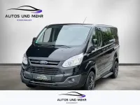 Używany Ford Transit Titanium 170 KM (125 kW) 2016 Czarny Minivan
