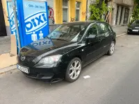 Gebraucht Mazda 3 84 PS (61 kW) 2007 Schwarz Kleinwagen