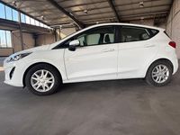 Gebraucht Ford Fiesta 83 PS (61 kW) 2019 Weiß Kleinwagen