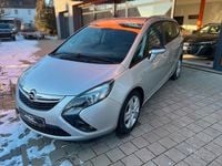 Gebraucht Opel Zafira Tourer Style 165 PS (121 kW) 2016 Silber Van / Kleinbus