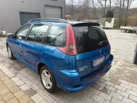 Gebraucht Peugeot 206 109 PS (80 kW) 2006 Blau Kombi