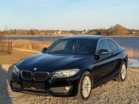 Usata BMW 228 Performance 245 CV (180 kW) 2014 Nero Coupé