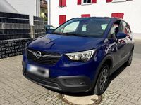 Gebraucht Opel Crossland X 110 PS (80 kW) 2017 Blau SUV