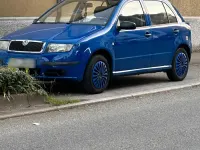 Gebraucht Skoda Fabia 75 PS (55 kW) 2005 Blau Limousine