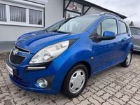 Gebraucht Chevrolet Spark LS 82 PS (60 kW) 2010 Blau Kleinwagen