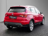 Gebraucht Seat Arona FR 110 PS (80 kW) 2024 Reinrot SUV
