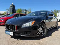 Gebraucht Maserati Quattroporte 275 PS (202 kW) 2014 Schwarz Limousine