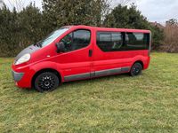 Gebraucht Renault Trafic 114 PS (83 kW) 2010 Rot Van / Kleinbus