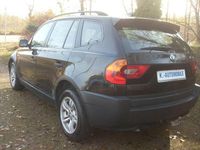 Gebraucht BMW X3 150 PS (110 kW) 2004 Schwarz SUV