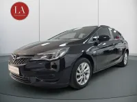 Gebraucht Opel Astra Edition 145 PS (106 kW) 2019 Onyx schwarz Limousine