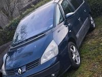 Gebraucht Renault Grand Espace 163 PS (119 kW) 2004 Blau Van / Kleinbus