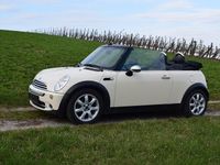 Gebraucht Mini Cooper Cabriolet 115 PS (84 kW) 2008 Beige Cabrio
