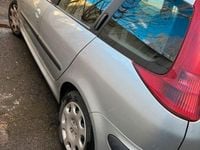 Gebraucht Peugeot 206 68 PS (50 kW) 2005 Silber Kombi