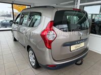 Gebraucht Dacia Lodgy Lauréate 83 PS (61 kW) 2012 Beige Van / Kleinbus